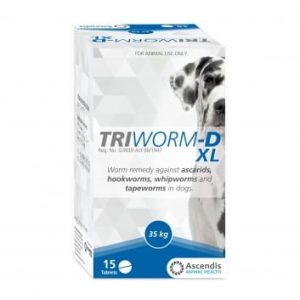 Triworm-D XL Tab