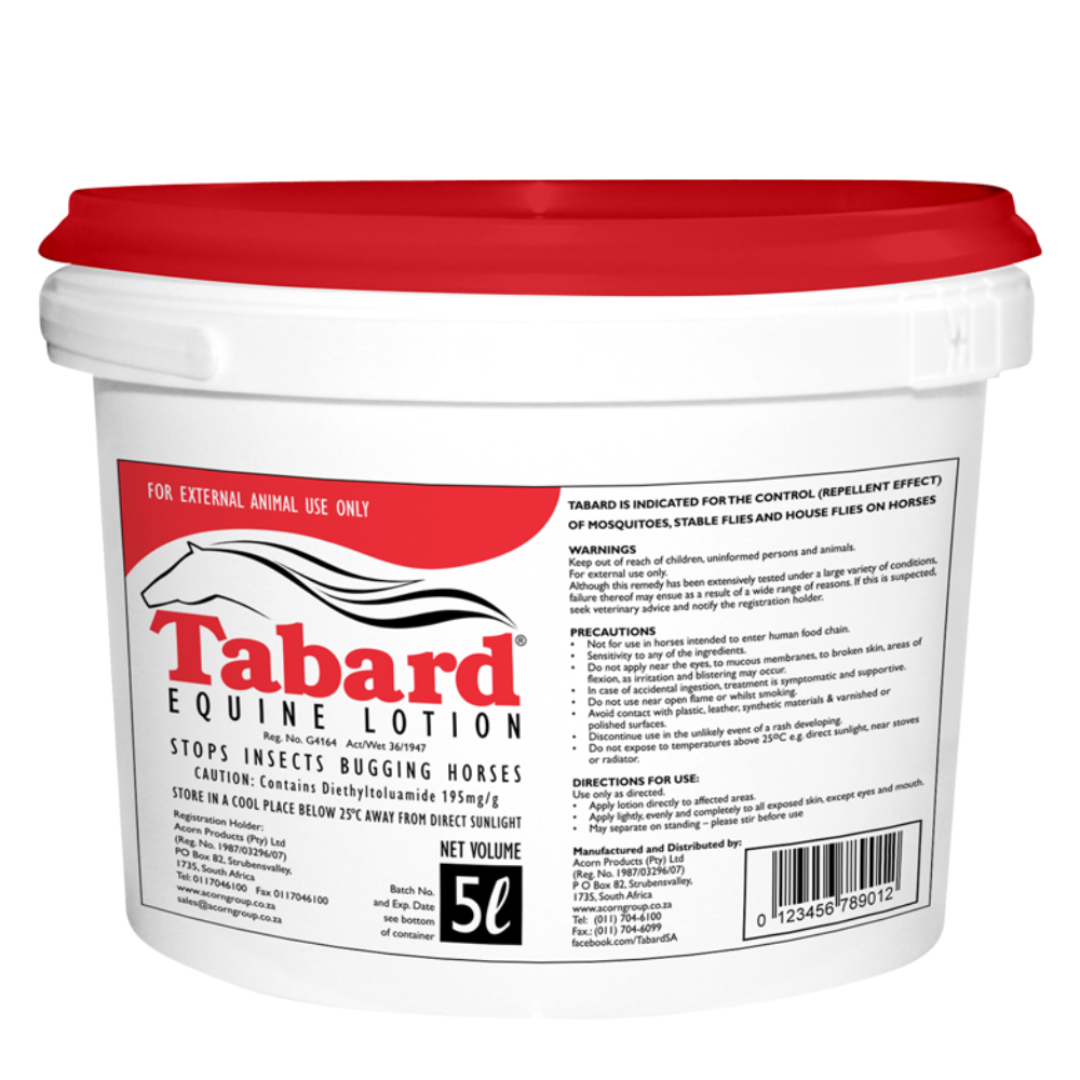 Tabard Equine Lotion 5L