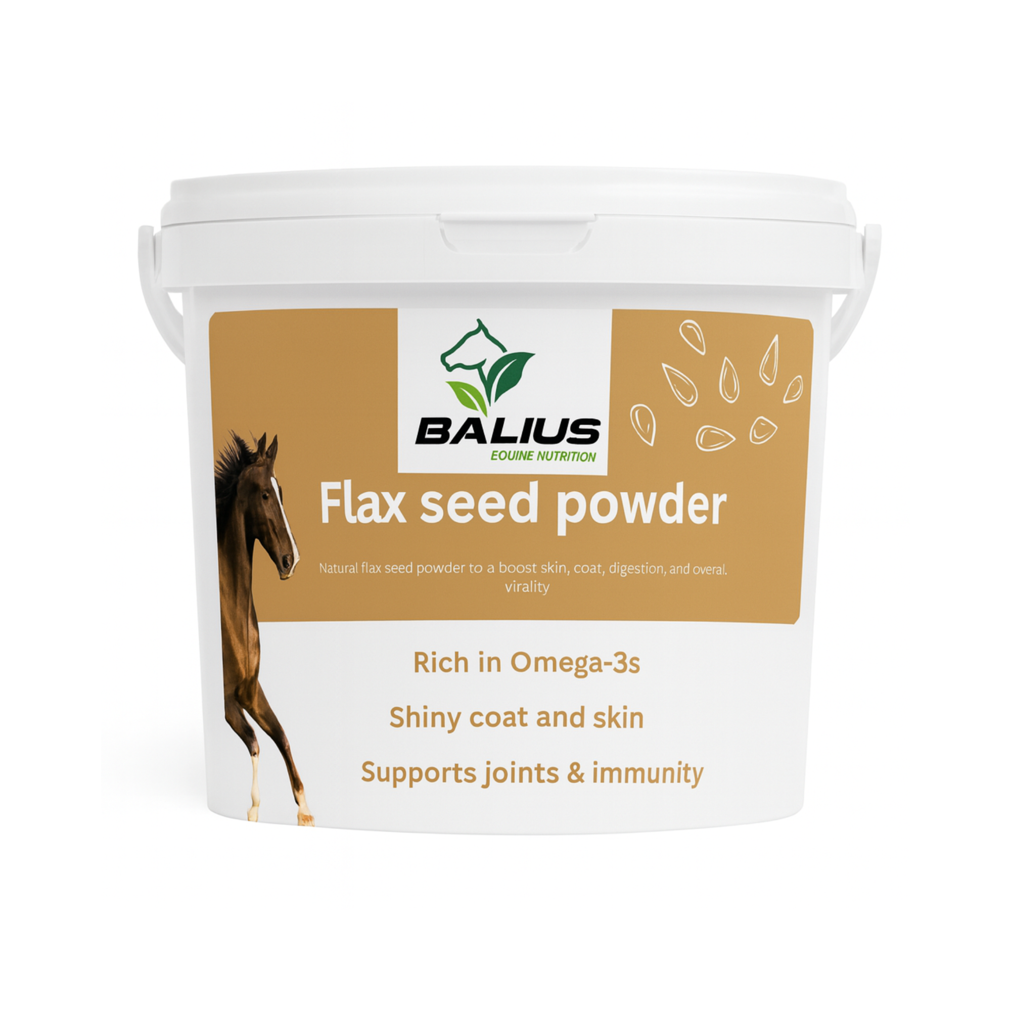 Balius Flax Seed Powder