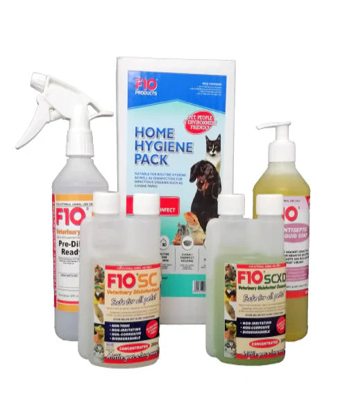 F10 Home Hygiene Parvo Pack