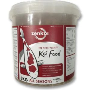 FISH FOOD KOI PELLETS MEDIUM 5 ZENKOI ALL SEASON