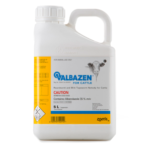 Valbazen for Cattle
