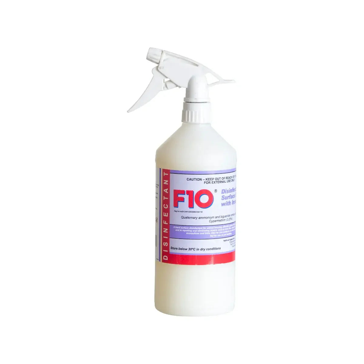 F10 Disinfectant Surface Spray with Insecticide 1L