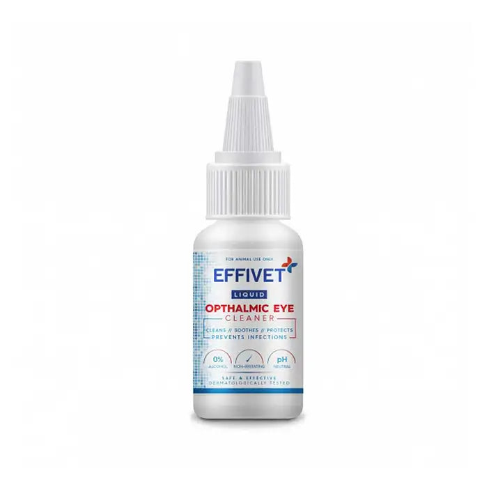 Effivet Ophthalamic Eye Cleaner 30ml