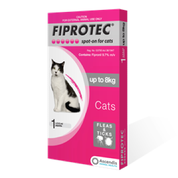 Fibrotec Cat (0-8kg)Pink